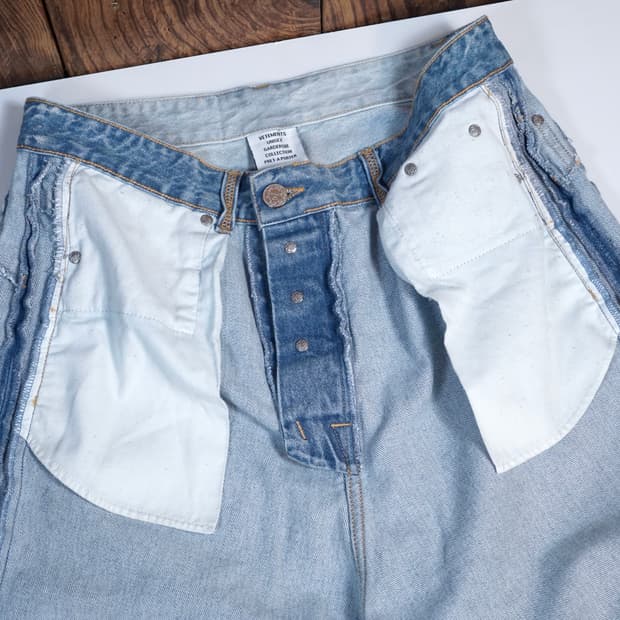 베트멍 인사이드아웃 데님 팬츠