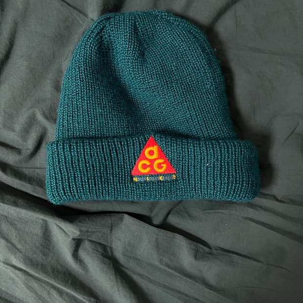 나이키 acg 비니