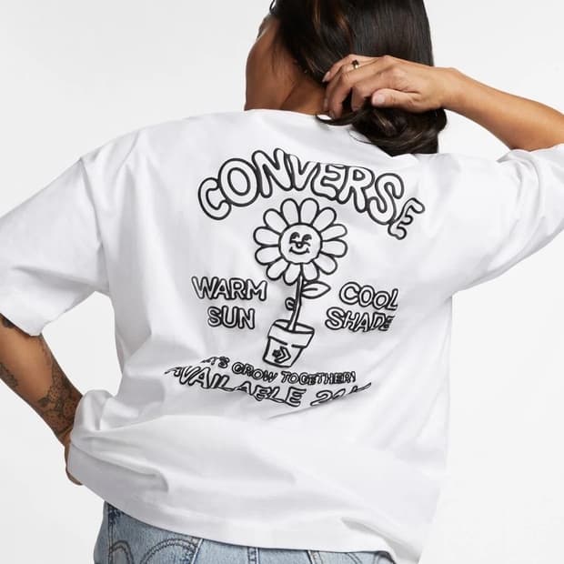 컨버스 Let’s grow doodle 티셔츠