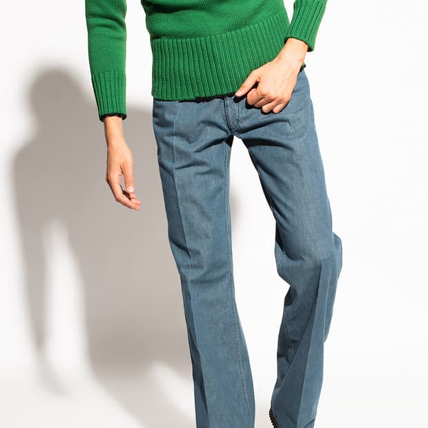 [30] 메종 마르지엘라 플레어 핏 데님