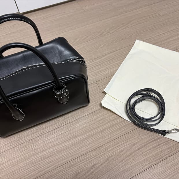 시에 브롯 스티치 미디엄 핸들백