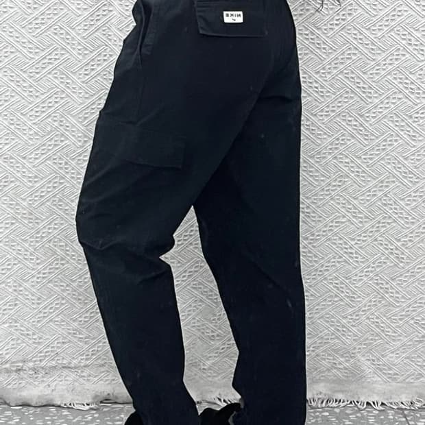 나이키 빈티지 캐주얼 스포티 밴딩 카고팬츠 S C10363