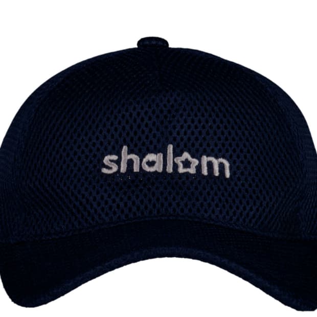 SHALOM MESH CAP 