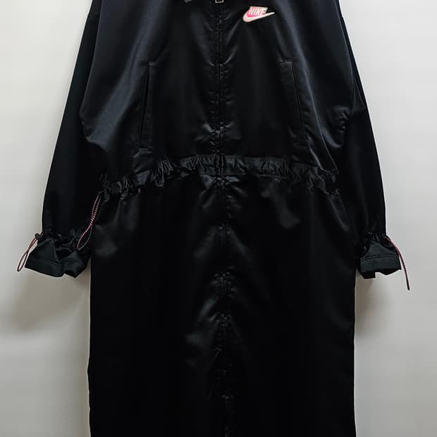 나이키 아이콘 우븐 롱 자켓 S