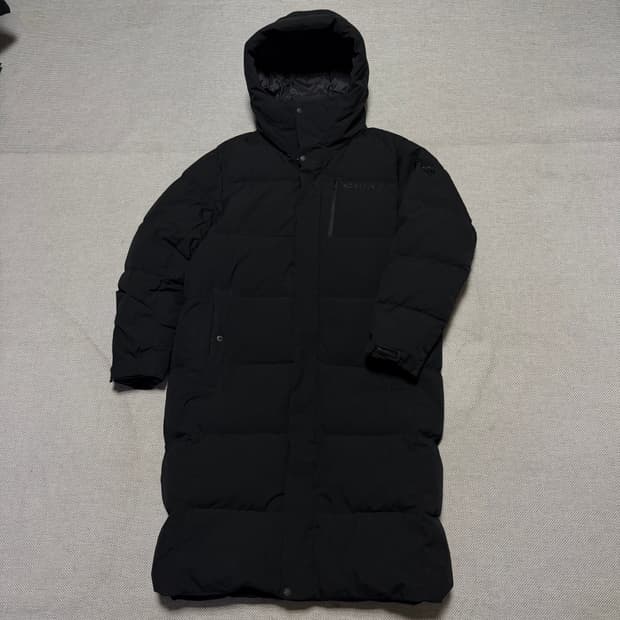 디스커버리 롱패딩 자켓