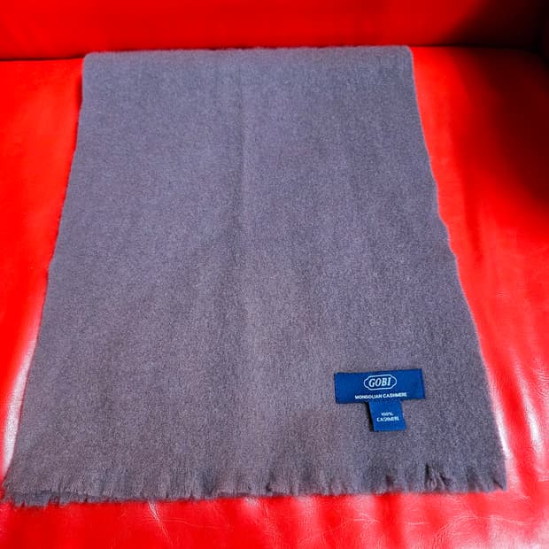 고비(GOBI) in 몽골리안 캐시미어 100% 머플러 