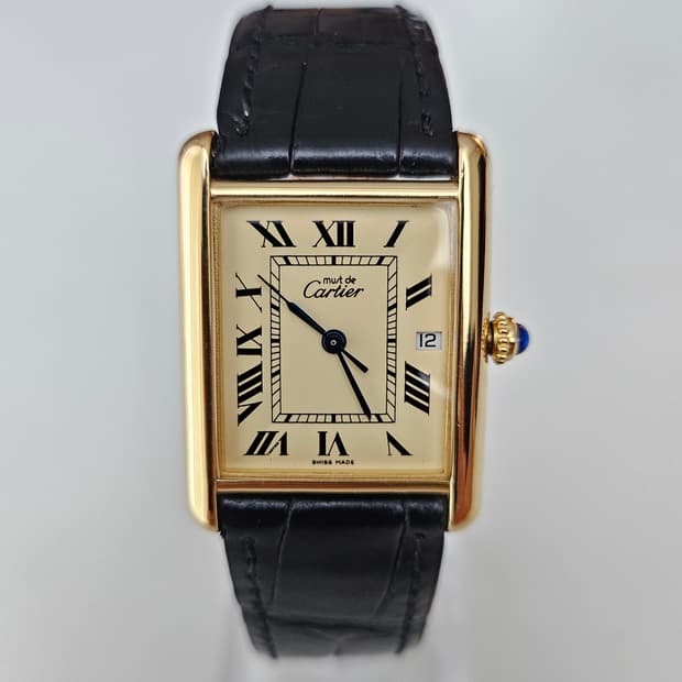 까르띠에 탱크머스트 빈티지 XL 디버클