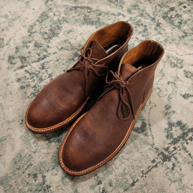 폴로 데져트부츠