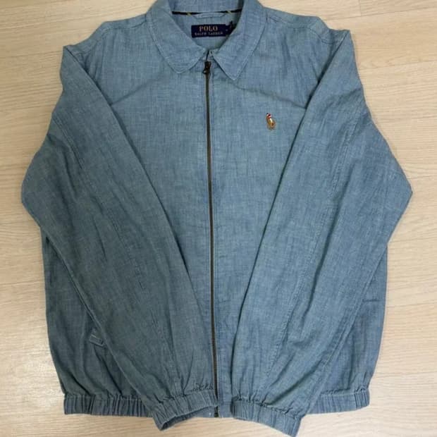 폴로 샴브레이 베이포트 자켓입니다
