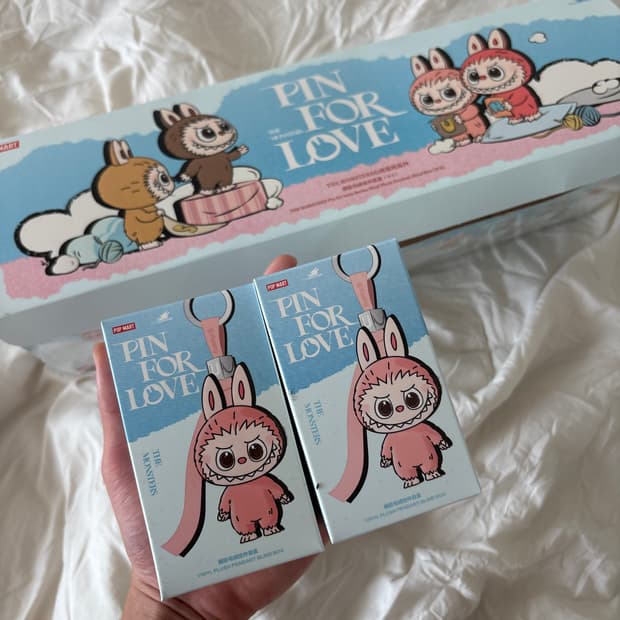 라부부 키링 - 정품! 비밀번호 시리즈