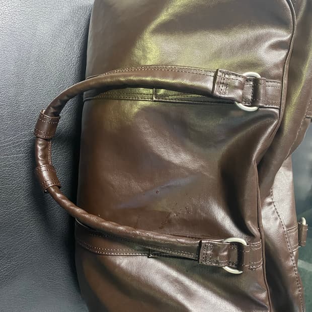 포터 보스턴백 브라운