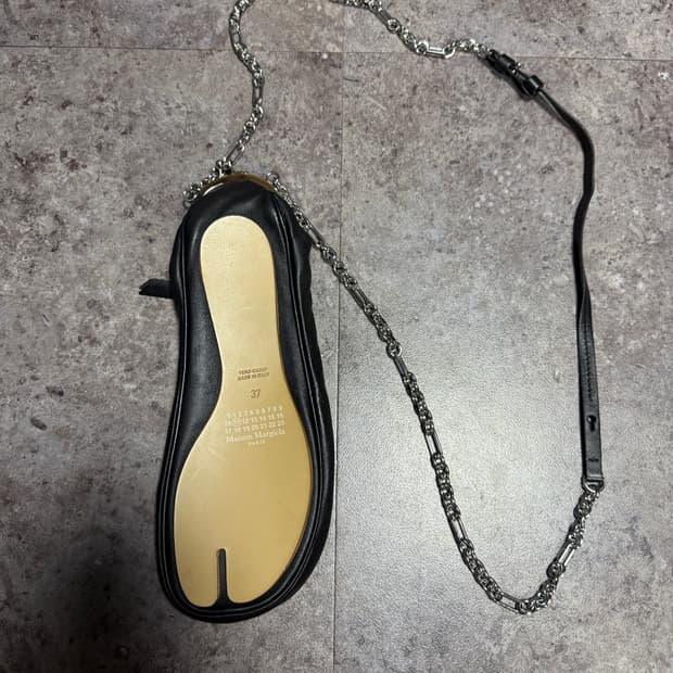 마르지엘라 타비 체인 숄더백