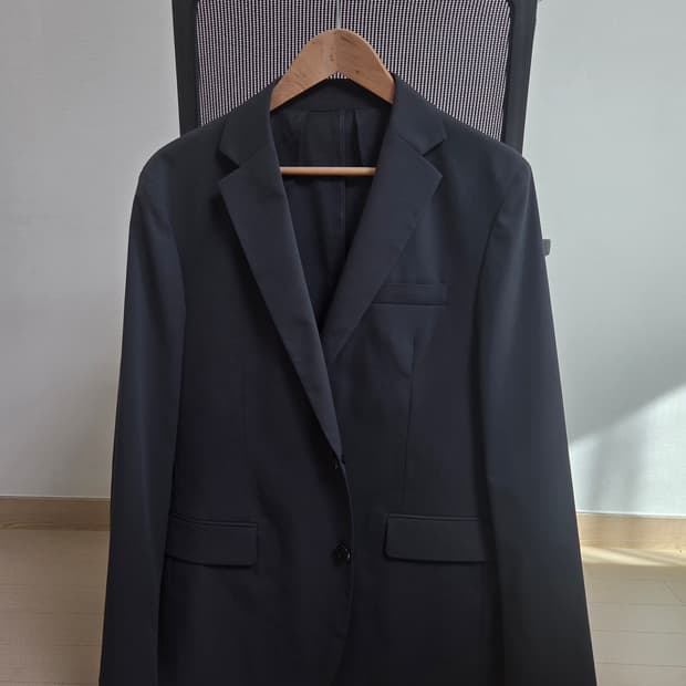 [정품] 엠비오 MVIO 남성 린넨 혼방 화섬 셋업 다크그레이 105-8