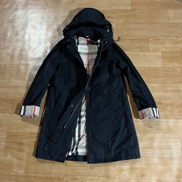 [여66] 버버리 윈드토퍼 레인코트