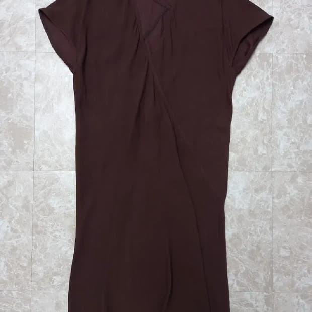 릭오웬스 Fogachine S/S 22 원피스