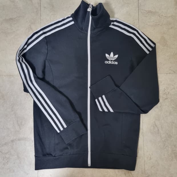 아디다스 오리지널 유로파 져지 블랙 100