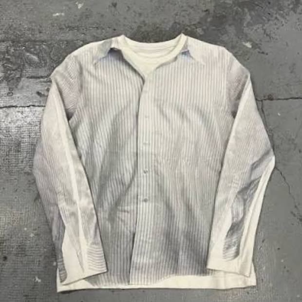 (구매) 마르지엘라 h&m 트롱프뢰유 스웻셔츠