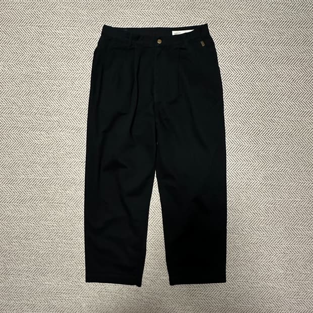HARVESTY japan made cotton work pants