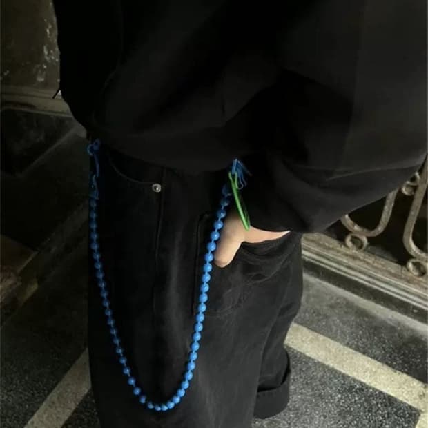 캐피탈 트러커 월렛 체인