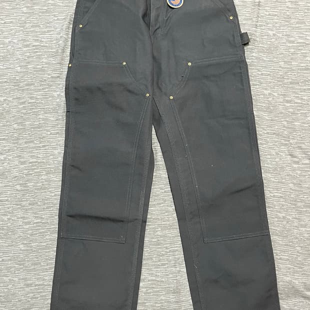 칼하트 더블니 B01 GVL 30x30 데드스탁 