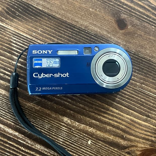 Sony Cyber-shot DSC-P150 (블루)
