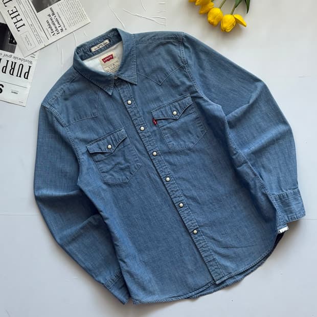 Levi's 리바이스 웨스턴 데님 셔츠