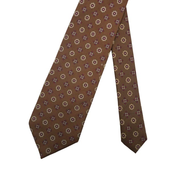 고타이리쿠 실크 넥타이 [BCF10803_0004-46]