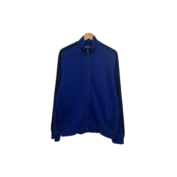 폴로 랄프로렌 사이드 라인 트랙 져지 