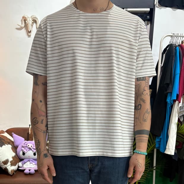 TTF✳️ourlegacy multi stripe T
