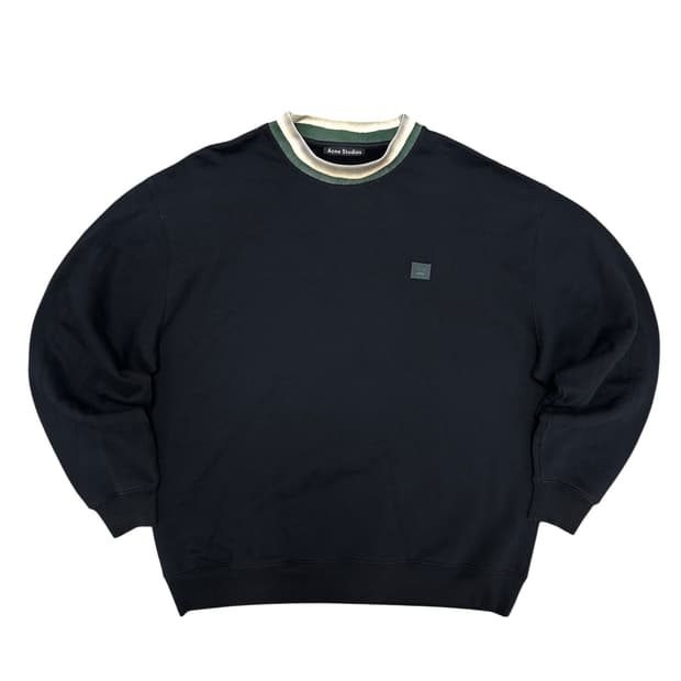 아크네스튜디오 더티크루넥 이모지 맨투맨(L)