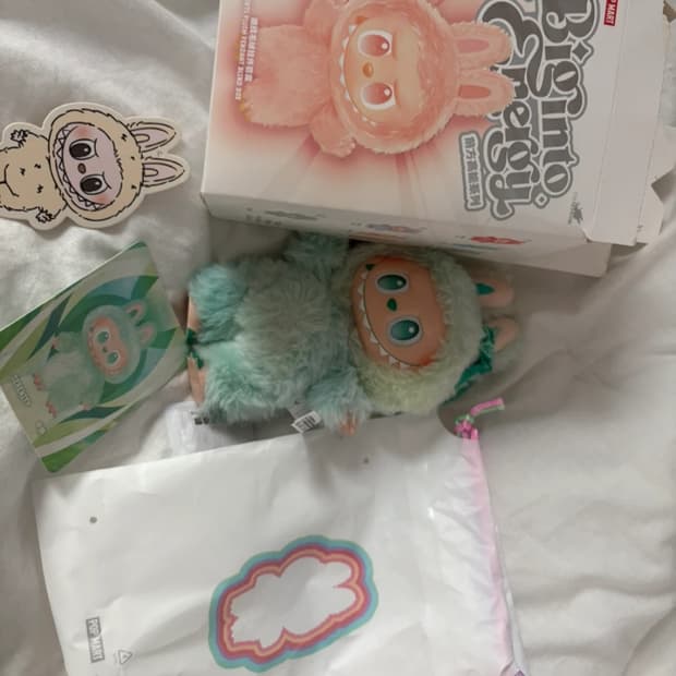 라부부 평온이 민트