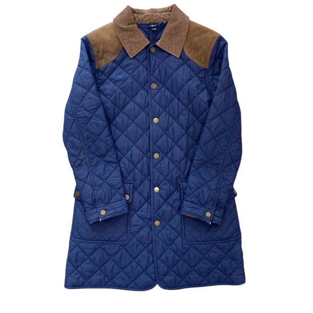 폴로 경량 패딩 자켓 (Woman XL) H0452