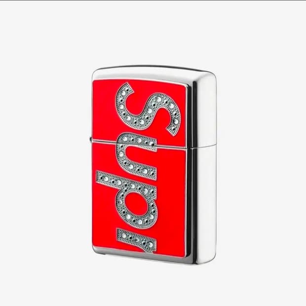 슈프림 스와로브스키 지포