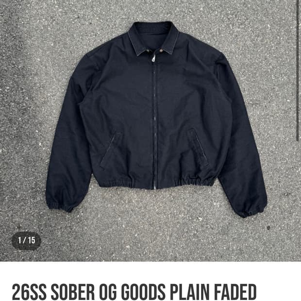  SOBER OG GOODS PLAIN FADED DR 구매합니다