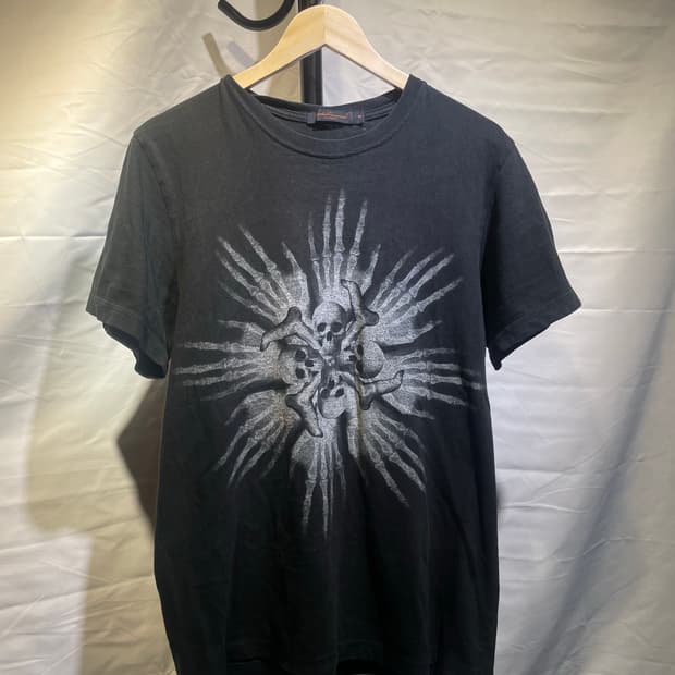 Undercover paper doll aw03 skull t-shirt