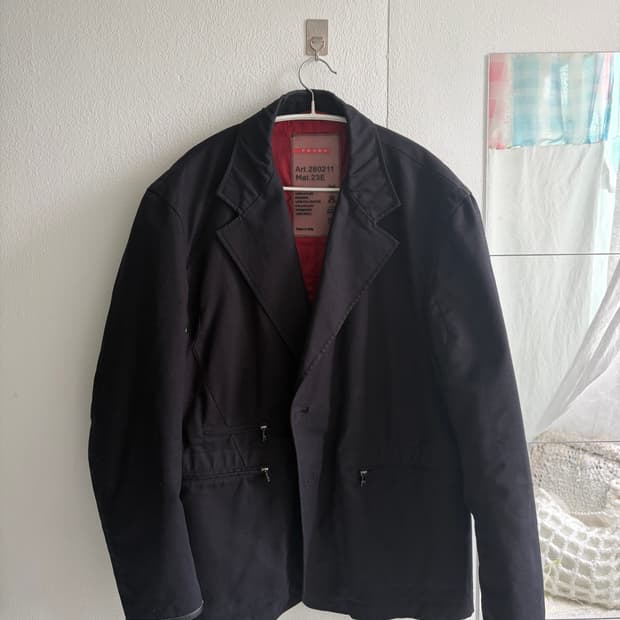 프라다 블레이저 자켓