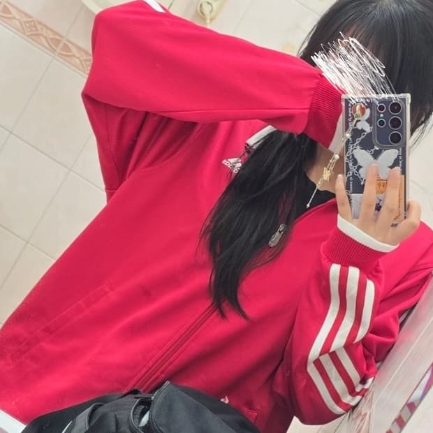 아디다스 체리 져지