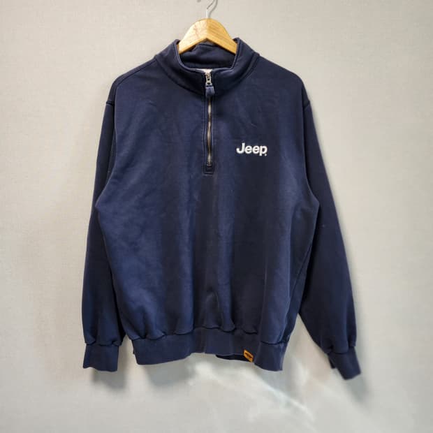 [XL] Jeep 하프집업 맨투맨