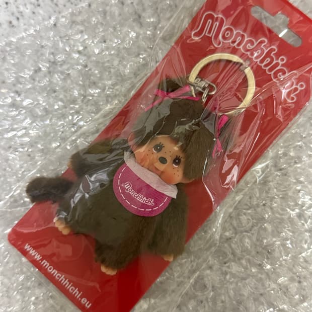 유럽 몬치치 키링 양갈래