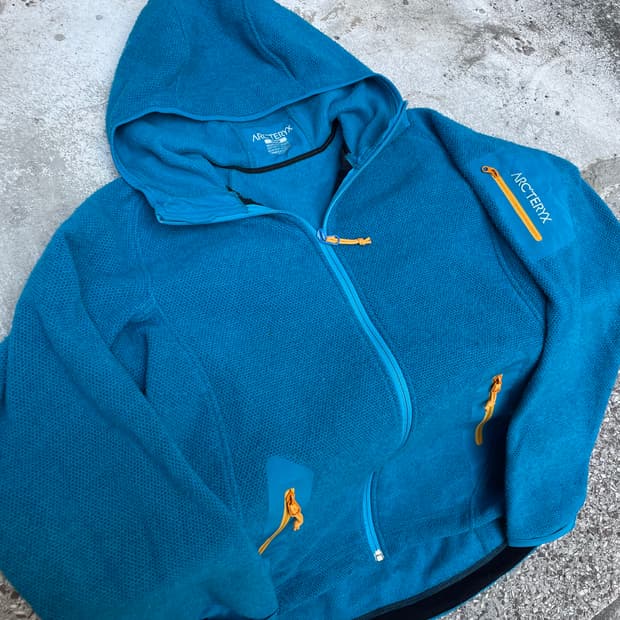 아크테릭스 집업