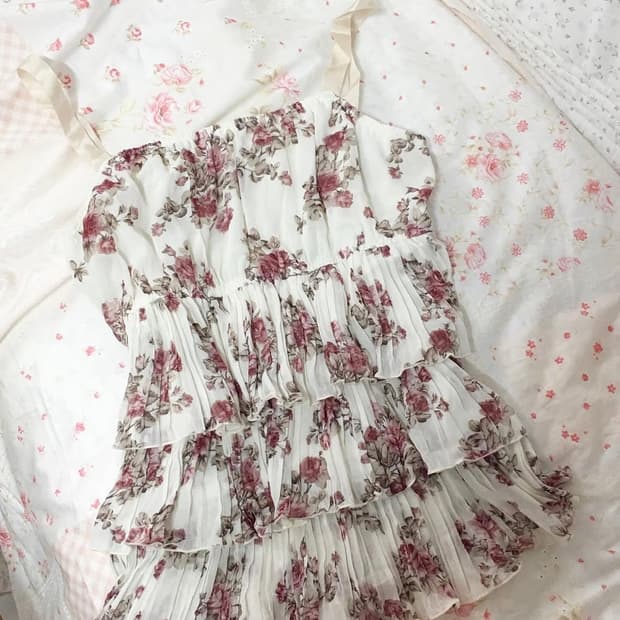 레스트로즈 플로럴 페어리 캉캉슬리브리스