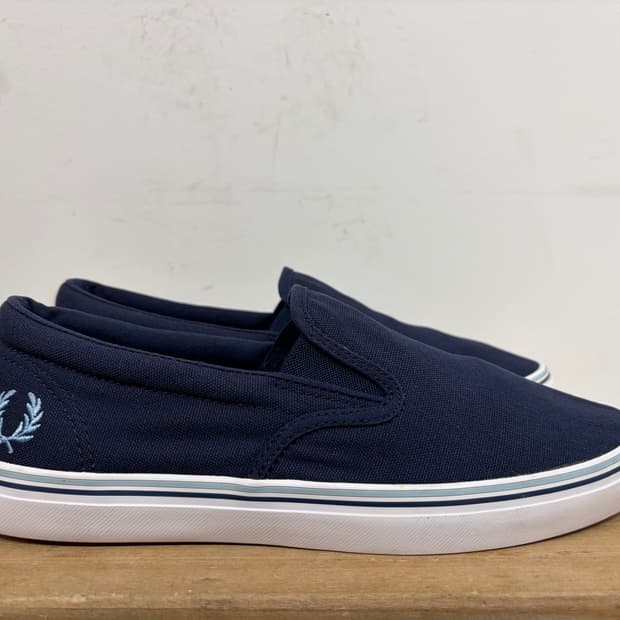 프레드페리 남성 슬립온 260