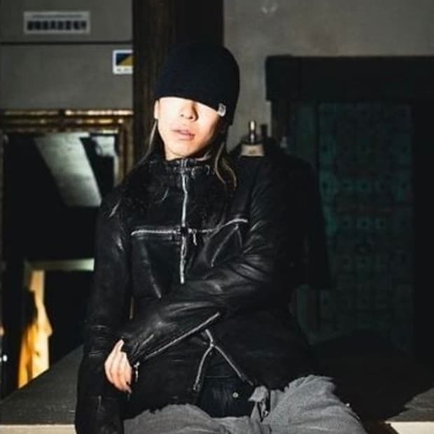 14th addiction 시그니처 크로스 집 양가죽 재킷