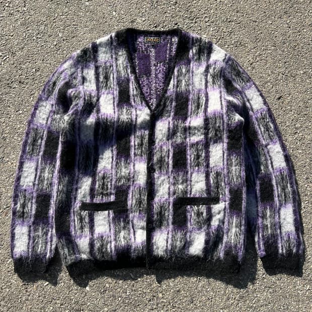 Beams Plus Mohair Blend Cardigan