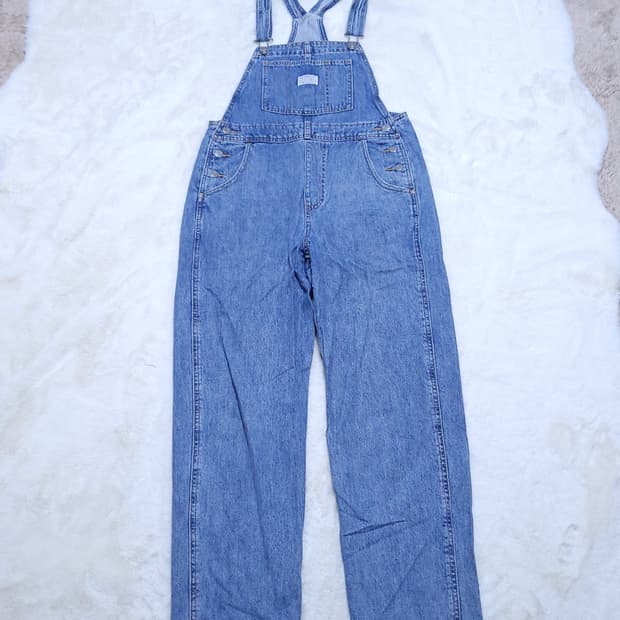 리바이스 올드스쿨 오버롤진 S 0330 뽀샤샤