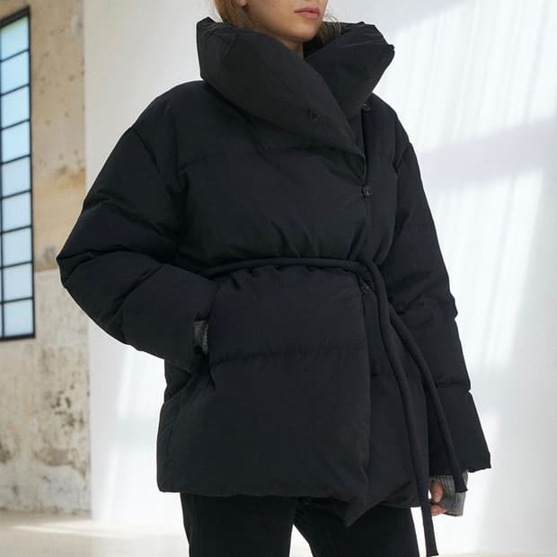 라메레이 하이넥 구스패딩 24년