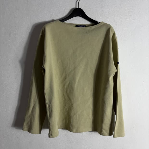 세인트제임스 롱슬리브티셔츠 카키(38)