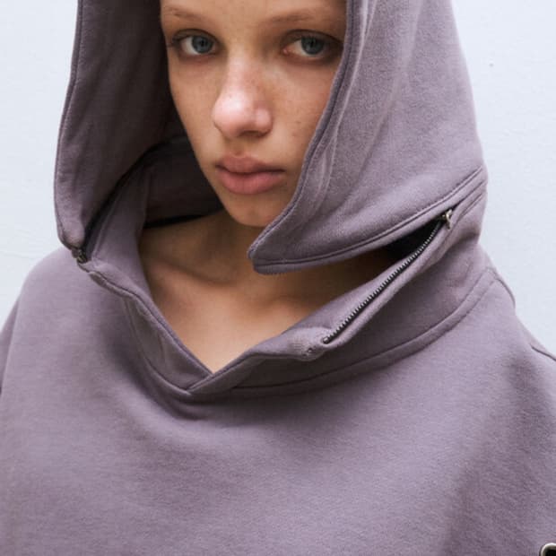 Plzproject two-way hood, black