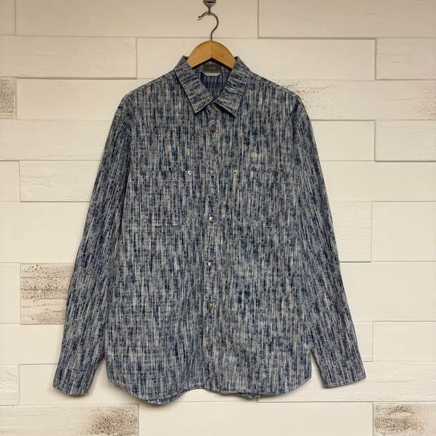 디올 오블리크 카스리 데님 셔츠