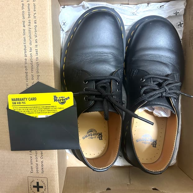 닥터마틴 1461 나파 220 (UK3)